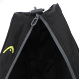 Head TOUR RACQUET BAG S Сумка для ракеток Черный/Салатовый - фото 312758