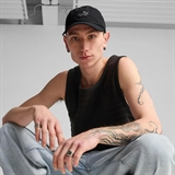 Puma ESS ELEVATED BB CAP Кепка беговая Черный - фото 312811