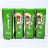 Neva Sport GREEN Мячи для большого тенниса (3 шт) - фото 312843