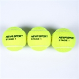 Neva Sport GREEN Мячи для большого тенниса (3 шт) - фото 312844