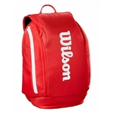 Wilson SUPER TOUR BACKPACK Рюкзак теннисный Красный - фото 312927 Wilson SUPER TOUR BACKPACK Рюкзак теннисный Красный - фото 312927