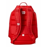 Wilson SUPER TOUR BACKPACK Рюкзак теннисный Красный - фото 312929 Wilson SUPER TOUR BACKPACK Рюкзак теннисный Красный - фото 312929