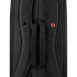 Wilson CLASH V3 6R Сумка для 6 теннисных ракеток Черный/Красный - фото 312957