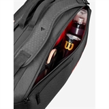Wilson CLASH V3 6R Сумка для 6 теннисных ракеток Черный/Красный - фото 312960