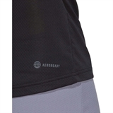 Adidas CLUB TEE (W) Футболка теннисная женская Черный - фото 312971