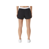 Asics COURT SHORT (W) Шорты теннисные женские Черный - фото 312986