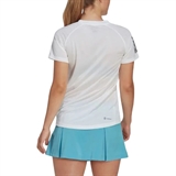 Adidas CLUB TEE (W) Футболка теннисная женская Белый - фото 313005