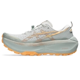 Asics TRABUCO MAX 4 (W) Кроссовки беговые женские Серый/Оранжевый - фото 313167