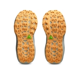 Asics TRABUCO MAX 4 (W) Кроссовки беговые женские Серый/Оранжевый - фото 313171