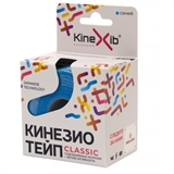 Kinexib CLASSIC 5см×5м Кинезиотейп Синий - фото 313214