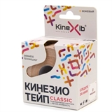 Kinexib CLASSIC 5см×5м Кинезиотейп Бежевый - фото 313216