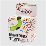 Kinexib CLASSIC 5см×5м Кинезиотейп Зеленый - фото 313218