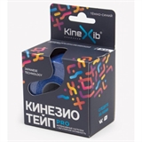 Kinexib PRO 5м*5см Кинезиотейп Темно-синий - фото 313220