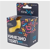 Kinexib PRO 5м*5см Кинезиотейп Желтый - фото 313224