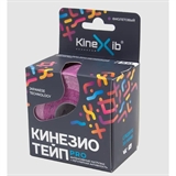 Kinexib PRO 5м*5см Кинезиотейп Сиреневый - фото 313226