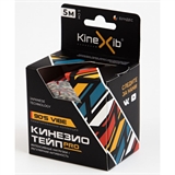 Kinexib PRO 90S VIBE 5м*5см Кинезиотейп Бундес - фото 313228