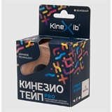 Kinexib PRO 5м*5см Кинезиотейп Бежевый - фото 313232