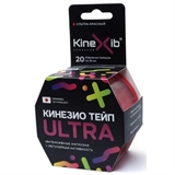 Kinexib ULTRA 5м*5см Кинезиотейп Красный - фото 313240