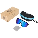 Moax TAPER Очки солнцезащитные Черный/Синий - фото 313282