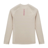 Insanity RACE (W) Лонгслив беговой женский Молочный - фото 313298