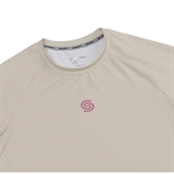 Insanity RACE (W) Лонгслив беговой женский Молочный - фото 313299