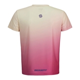 Insanity RACE (W) Футболка беговая женская Бежевый/Розовый - фото 313307