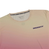 Insanity RACE (W) Футболка беговая женская Бежевый/Розовый - фото 313308