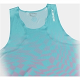 Insanity CHAOS ORDER Майка беговая Голубой/Розовый - фото 313315