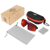 Moax PROGRESS Очки солнцезащитные Черный/Красный - фото 313337