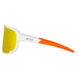 Moax VIRU Очки солнцезащитные Белый/Оранжевый - фото 313369