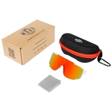 Moax VIRU Очки солнцезащитные Белый/Оранжевый - фото 313370