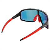 Moax VIRU Очки солнцезащитные Черный/Красный - фото 313373