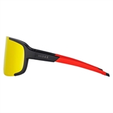 Moax VIRU Очки солнцезащитные Черный/Красный - фото 313374