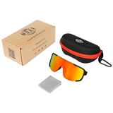 Moax VIRU Очки солнцезащитные Черный/Красный - фото 313375