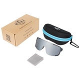 Moax VIRU Очки солнцезащитные Серый/Хаки - фото 313385