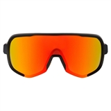 Moax BOWL Очки солнцезащитные Черный/Оранжевый - фото 313387