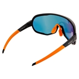 Moax BOWL Очки солнцезащитные Черный/Оранжевый - фото 313388