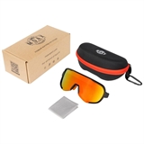 Moax BOWL Очки солнцезащитные Черный/Оранжевый - фото 313390