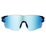 Moax LAUF Очки солнцезащитные Черный/Голубой - фото 313400