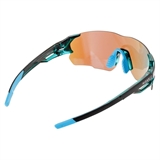 Moax LAUF Очки солнцезащитные Черный/Голубой - фото 313401