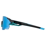 Moax LAUF Очки солнцезащитные Черный/Голубой - фото 313402