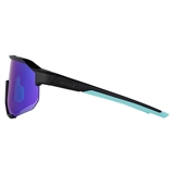 Moax TAPER Очки солнцезащитные Черный/Голубой - фото 313413