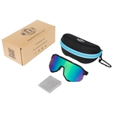 Moax TAPER Очки солнцезащитные Черный/Голубой - фото 313414