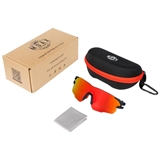 Moax LAUF Очки солнцезащитные Черный/Оранжевый - фото 313419