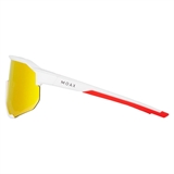 Moax TAPER Очки солнцезащитные Белый/Оранжевый - фото 313428