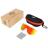 Moax TAPER Очки солнцезащитные Белый/Оранжевый - фото 313429