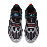 Anta KAI 1 Кроссовки баскетбольные Черный/Серый - фото 313463