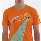 Wonder Trail Футболка мужская  orange ray Оранжевый - фото 313488