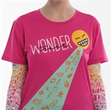 Wonder Trail Футболка женская  pink ray Розовый - фото 313491