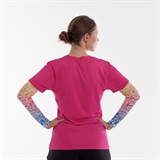 Wonder Trail Футболка женская  pink ray Розовый - фото 313492